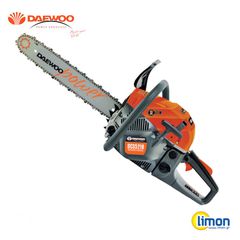 DCS5218 Κλαδευτικό Αλυσοπρίονο Βενζίνης 45cm 52cc - ΒΕΝΖΙΝΟΚΙΝΗΤΑ - DAEWOO (#27620)