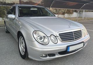 Mercedes-Benz E 200 2007 COMPRESSOR ELEGANCE ΑΡΙΣΤΟ!! ΕΛΛΗΝΙΚΟ!!!-thumb-4