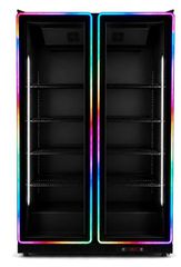 ΠΡΟΣΦΟΡΑ!!! Dynamic GN-1000FC-42 LED Μαύρο Ψυγείο Διπλό 1120*635*1998 TROPICAL!!!-thumb-1