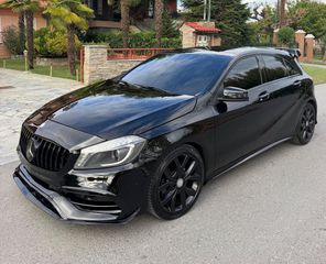 Mercedes-Benz A 180 2013 AMG 45s LOOK Facelift-thumb-8