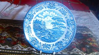 Πιάτα ρηχά Arnik πορσελάνη vintage , βικτοριανού στυλ, English China