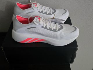 Adidas hyperboost run performance λευκο-thumb-4