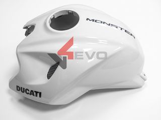 Tank Cover - Monster V2 2026 (PREORDERS)