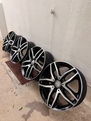 Ζάντες Mercedes γνήσιες 18’ 5x112 18x7 et46 αγρατζουνιστες