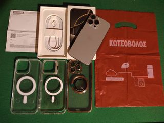 iPhone 16 Pro Max 512GB σε κατάσταση σφραγισμένου από Κωτσοβολο με αποδειξη και υγεία μπαταρίας 100%