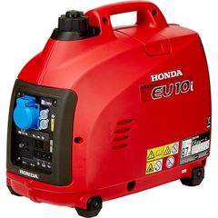 Γεννήτρια Βενζίνης Inverter Βαλιτσάκι 1,2 KVA 1000W HONDA EU10i Τετράχρονη Αθόρυβη ( 02EU10IT1-GW1 )
