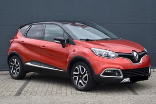 Renault Captur 2016 DIESEL-6 ΤΑΧΥΤΟ-110HP-ΔΕΡΜΑ-FULL EXTRA!!-thumb-1