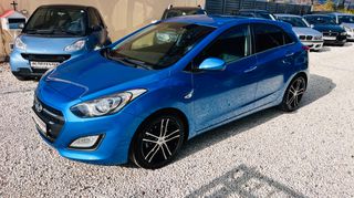 Hyundai i 30 2016 Hyundai i30 1.4 Trend blue-thumb-1