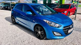 Hyundai i 30 2016 Hyundai i30 1.4 Trend blue-thumb-2