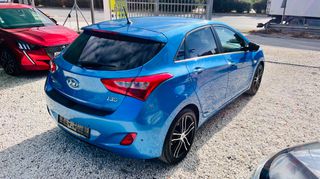Hyundai i 30 2016 Hyundai i30 1.4 Trend blue-thumb-4