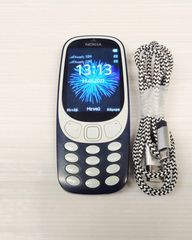 Μεταχειρισμένο Nokia 3310 (2017) κινητό με κουμπιά ΜΠΛΕ Α9536 ΤΙΜΗ