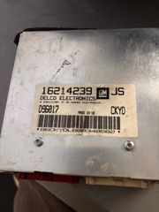 Εγκέφαλος Κινητήρα Opel Corsa B / Tigra A 1.4 16V Delco GM 16214239 JS D96017 CKYD