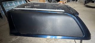 Hard Top NISSAN NAVARA NP300 1/2 καμπίνα-thumb-1