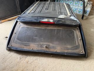 Hard Top NISSAN NAVARA NP300 1/2 καμπίνα-thumb-2