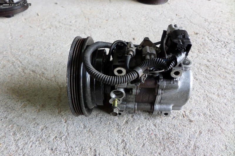 Toyota Corolla, Starlet 4E κομπρεσέρ A/C
