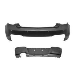 Πίσω Προφυλακτήρας BMW F20 / F21 (2011-2014) Με Διπλό Diffuser