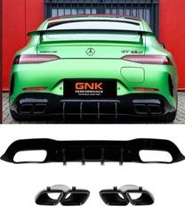 ΠΙΣΩ ΣΠΟΙΛΕΡ diffuser Mercedes AMG GT GT63s Design GT 4 Door Coupe X290