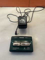 Σπάνιο Vintage Walkman Aiwa Dark Green Edition