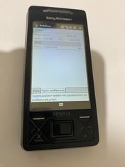SONY ERICSSON XPERIA X1