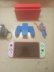 Nintendo Switch Mario Red & Blue Edition (Μοντέλο V2)