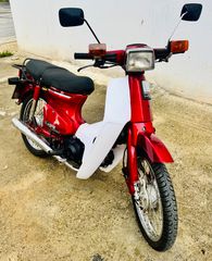 Honda C 1992 Honda c90 σε αριστη κατασταση !!!-thumb-1