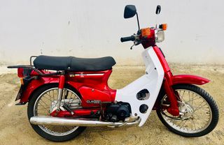 Honda C 1992 Honda c90 σε αριστη κατασταση !!!-thumb-3