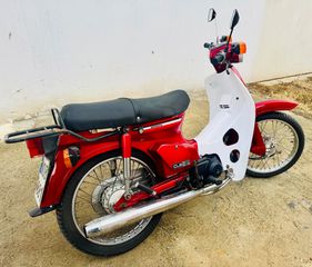 Honda C 1992 Honda c90 σε αριστη κατασταση !!!-thumb-5