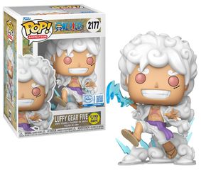 ONE PIECE - POP Animation N° 2177 - Luffy Gear 5 (GW)