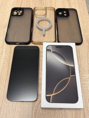 iPhone 16 pro Max 256gb Natural Titanium