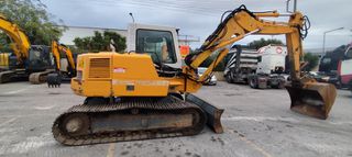 Εκσκαφέας Με Ερπύστριες Liebherr 2001 R308-thumb-1