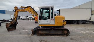 Εκσκαφέας Με Ερπύστριες Liebherr 2001 R308-thumb-2