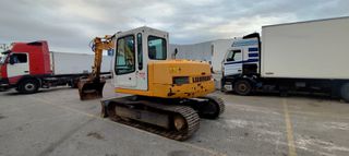 Εκσκαφέας Με Ερπύστριες Liebherr 2001 R308-thumb-3