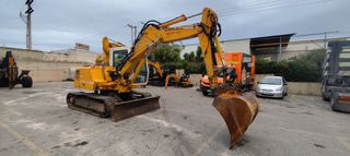 Εκσκαφέας Με Ερπύστριες Liebherr 2001 R308-thumb-6