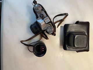 Σετ Zenit-E SLR με Φακούς Helios-44M, Jupiter-37A & Θήκη