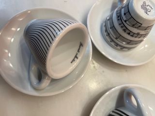 Σετ 6 espresso cups Buondi Collection