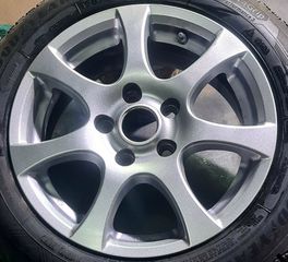 Ζάντες αλουμινίου 15" Autec, 5x112, 4 τεμάχια