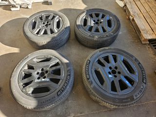 ΖΑΝΤΕΣ ΑΛΟΥΜΙΝΙΟΥ 19'' (5x114.3) ΜΕ ΕΛΑΣΤΙΚΑ 235/55R19 105W (1722) (ΚΑΙΝΟΥΡΓΙΑ) PEUGEOT 3008 2024- /5008 2024- (EG)