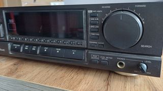 Cd player Technics + control, compact disk sl.pg500a-thumb-1