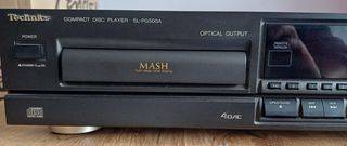 Cd player Technics + control, compact disk sl.pg500a-thumb-2