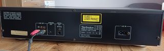 Cd player Technics + control, compact disk sl.pg500a-thumb-3