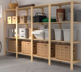 Βιβλιοθήκη ραφιερα 307×50×171ikea