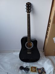 Ηλεκτρική ακουστική κιθάρα FENDER BLACK