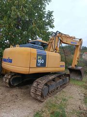 Εκσκαφέας Με Ερπύστριες Komatsu 2003 PC160-LC7
