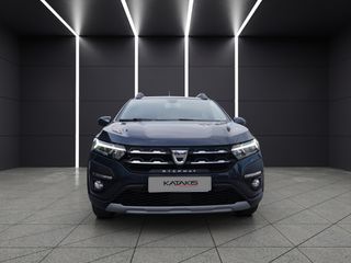 Dacia Sandero 2021 Stepway | Prestige | LPG | Clima | Apple - Android | Alu-thumb-1