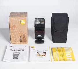Nikon SB-600 Flash-thumb-6