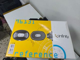 Ηχεία αυτοκινήτου 300w Infinity 9613i reference Τριών δρόμων Κλειστά στο κουτί τους σφραγισμένα