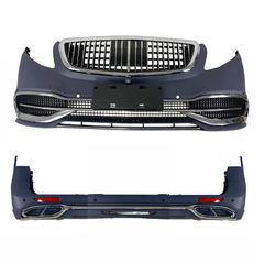 BODY KIT MERCEDES-BENZ VITO W447 (2016–2021) – MAYBACH LOOK ΜΕ ΜΑΣΚΑ