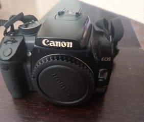 Canon EOS 400D με φακό 28-200mm USM