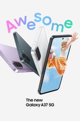 Samsung Galaxy A37 5G (6.7") Dual SIM • Android 16 - 6GB/128GB 5000mAh Καινούργιο