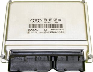 AUDI A4 2001-2008 1.8 T20V BFB 163PS ENGEFALOS KIT KOD 8E0909518AA ETIMOS GIA EMPROS TEM 1 ME PLEXOUDA KOMPLE I SKETOS 250E